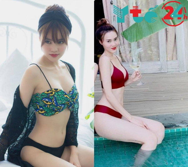 Hình ảnh Ninh Dương Lan Ngọc mặc bikini hút hồn người xem