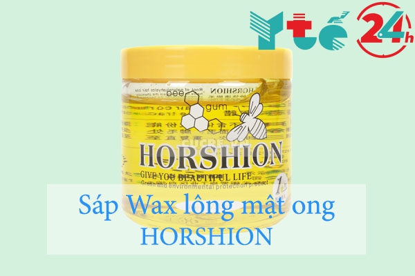 Sáp Wax lông mật ong HORSHION