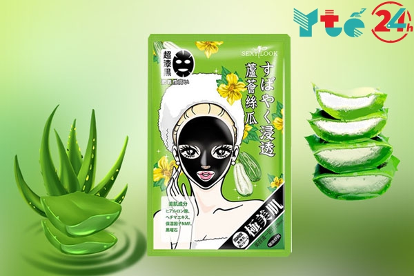 Mặt nạ SexyLook xanh lá cây