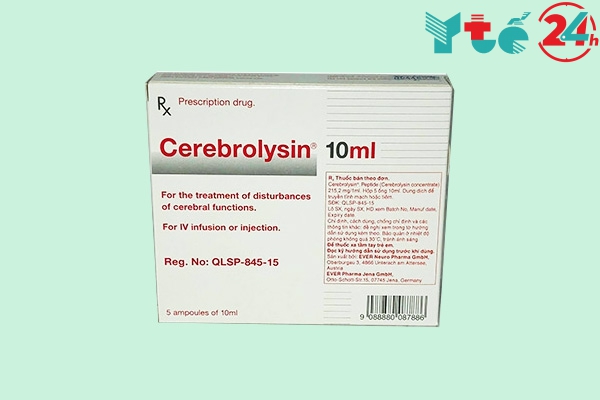 Đối tượng sử dụng Cerebrolysin