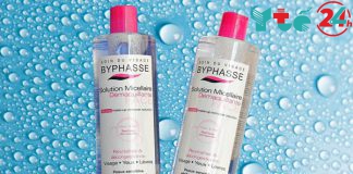 Nước tẩy trang Byphasse - giải pháp an toàn cho da mặt