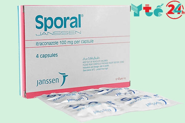 Sporal là thuốc gì?