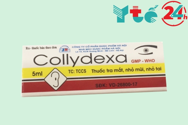 Thuốc Collydexa 5ml
