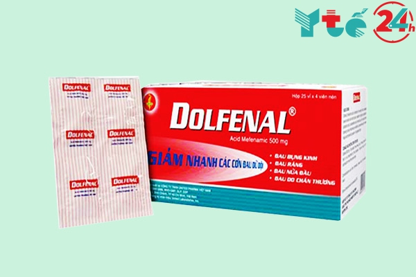 Thuốc giảm đau bụng kinh Dolfenal