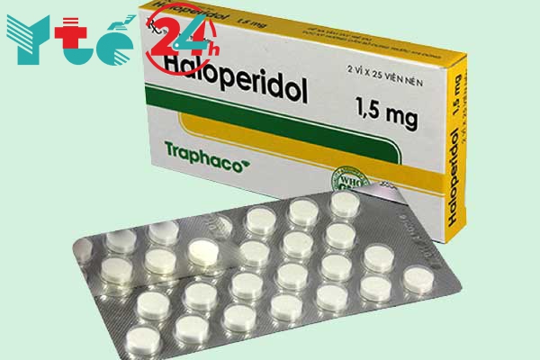 Thuốc ngủ liều cao Haloperidol