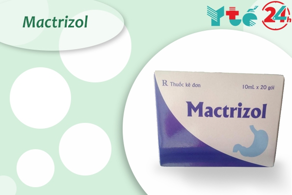 Thuốc dạ dày Mactrizol của Hàn Quốc