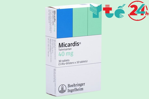 Thuốc Micardis 40mg