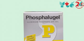 Thuốc Phosphalugel