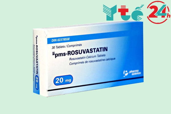 Thuốc PMS Rosuvastatin 20mg