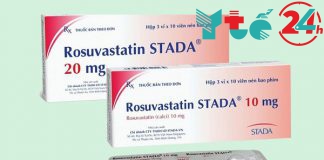 Thuốc Rosuvastatin Stada