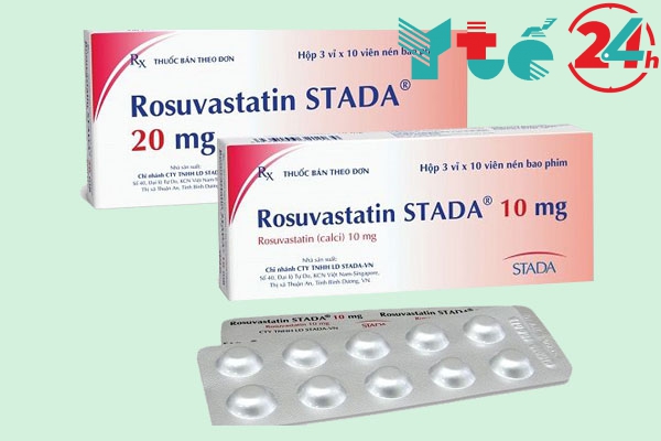 Thuốc Rosuvastatin Stada