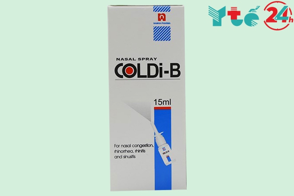 Thuốc xịt mũi Coldi - B