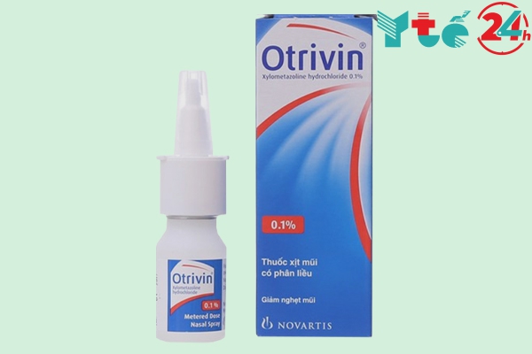 Thuốc xịt miox Otrivin
