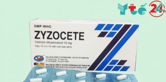 Thuốc dị ứng Zyzocete