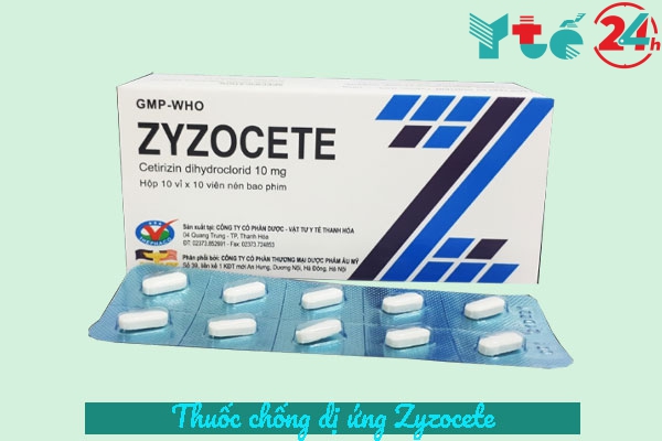 Thuốc dị ứng Zyzocete