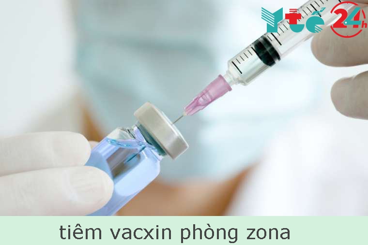 Tiêm vacxin phòng bệnh zona