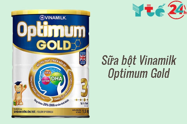 Sữa bột Vinamilk Optimum Gold