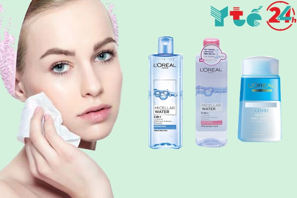 Một vài điểm lưu ý khi dùng nước tẩy trang Loreal