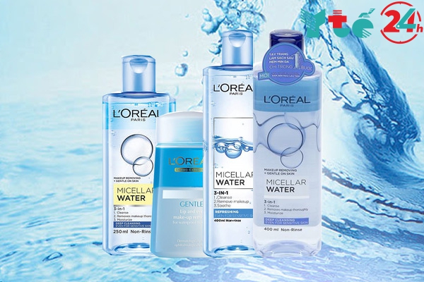 Những đặc điểm nổi trội của nước tẩy trang Loreal