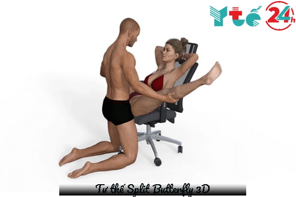 Cách chịch Split Butterfly 3D