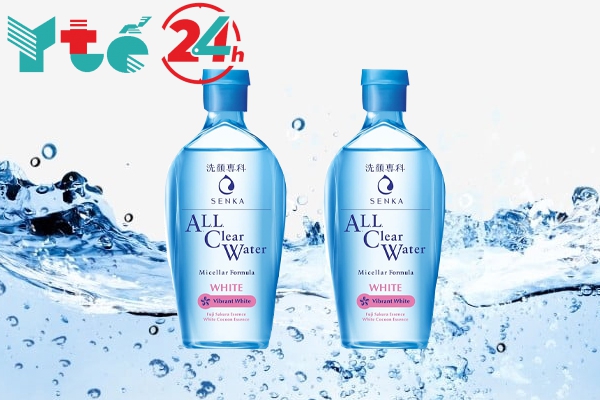 Nước tẩy trang Senka All Clear Water White