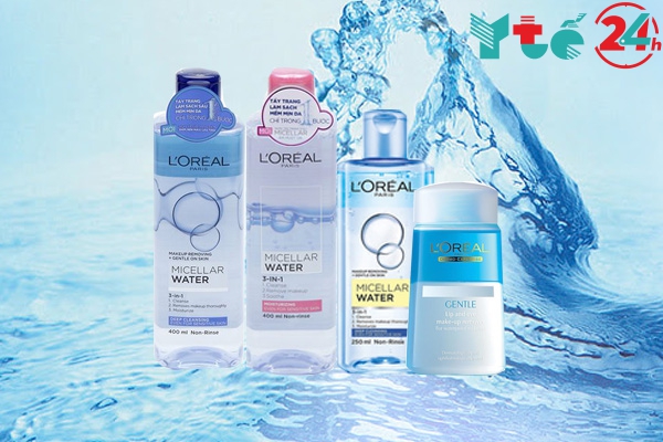 Nước tẩy trang Loreal được bán với giá bao nhiêu?