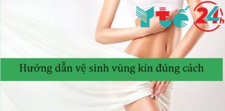 Hướng dẫn vệ sinh vùng kín đúng cách