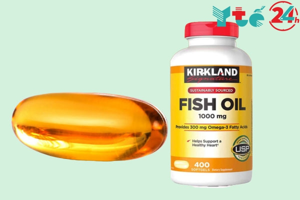 Dầu cá Kirkland Fish Oil 1000mg