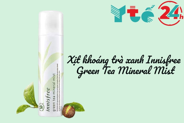 Xịt khoáng trà xanh Innisfree Green Tea Mineral Mist