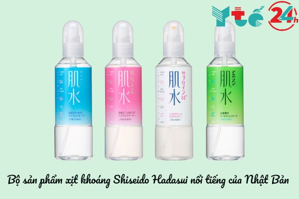 Xịt khoáng Shiseido Hadasui Nhật Bản