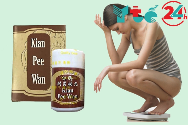 Công dụng của thuốc tăng cân Kian Pee Wan