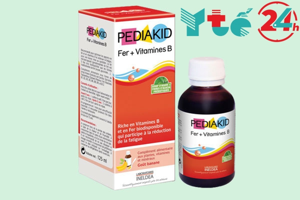 Pediakid Fer & Vitamin B