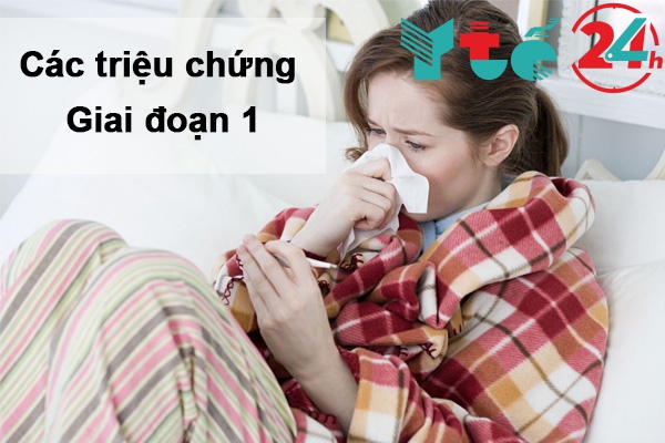 Các triệu chứng ở giai đoạn 1 của HIV thường giống với cảm cúm