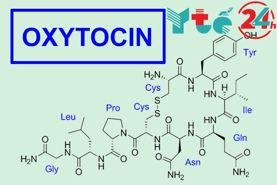 Hormone Oxytocin thường được gọi với cái tên là “hormone mẹ con”