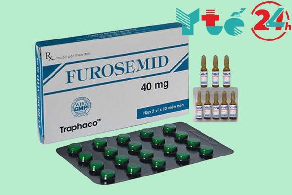 Furosemid có tác dụng lợi tiểu hiệu quả