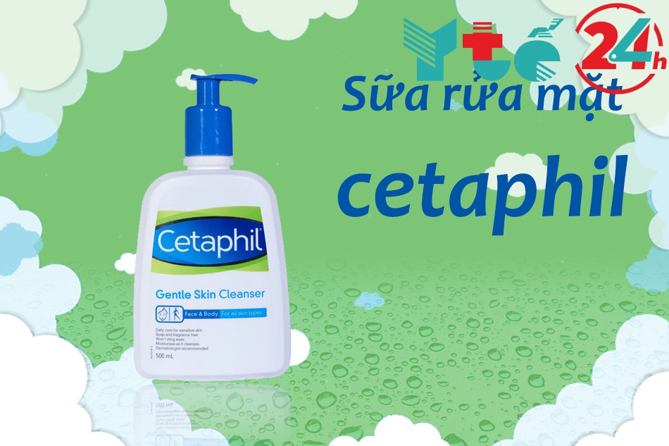 Cetaphil Gentle Skin Cleaser phù hợp với mọi loại da