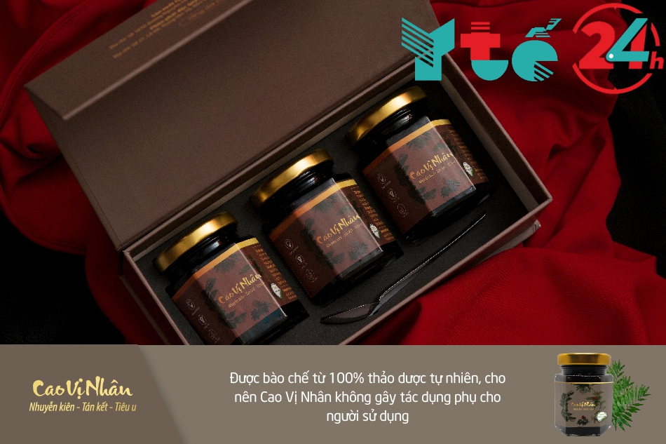 Tác dụng của từng thành phần trong Cao Vị Nhân