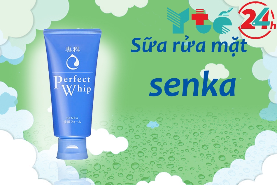 Sữa rửa mặt Senka Perfect Whip được nhiều người yêu thích