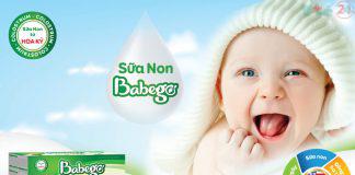 Sữa non thảo dược đến từ Hoa Ky Babego