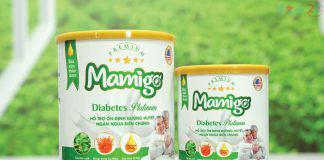 Sữa tiểu đường thảo dược Mamigo Diabetes Platinum