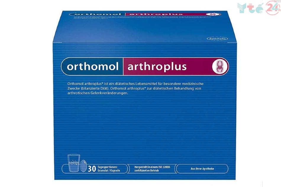 Ảnh: sản phẩm Orthomol arthroplus được nhập khẩu từ Đức