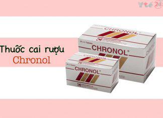 Hình ảnh thuốc cai rượu Chronol