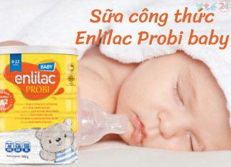 Sữa công thức Enlilac Probi Baby