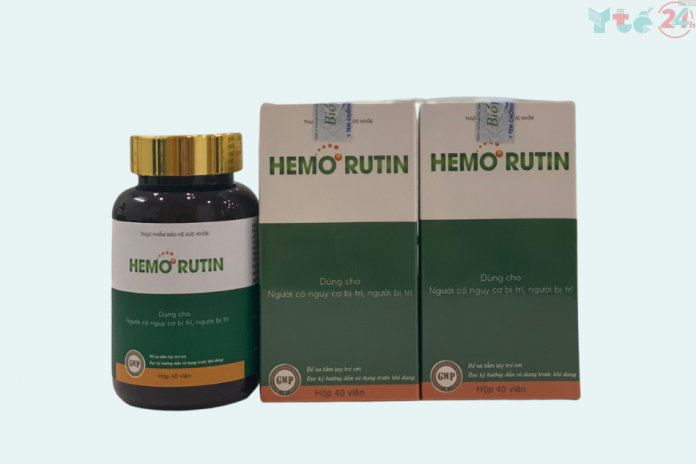 Thực phẩm bảo vệ sức khỏe Hemo Rutin