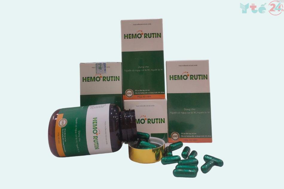 Hình ảnh sản phẩm Hemo-Rutin