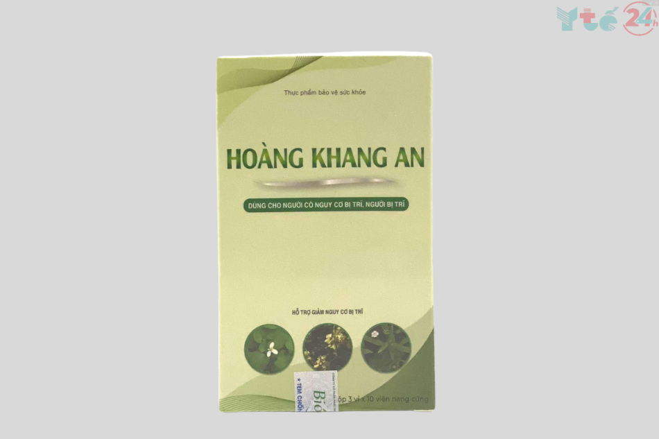 Hộp sản phẩm Hoàng An Khang