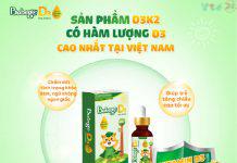 Dầu chùm ngây D3K2 Babego – Đột phá cho trẻ vặn mình, quấy khóc đêm