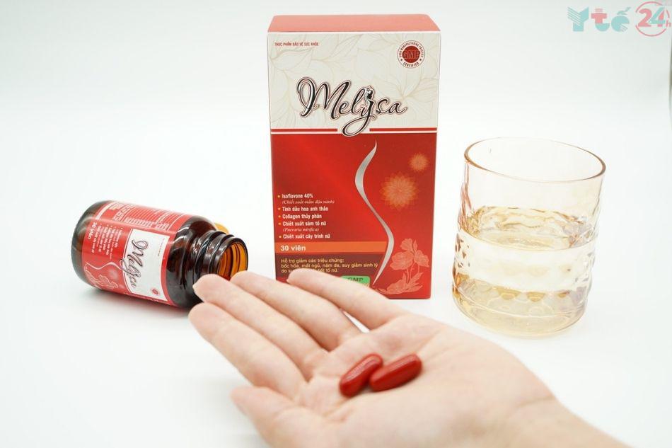 Công dụng của viên uống nội tiết tố nữ Melysa là gì?