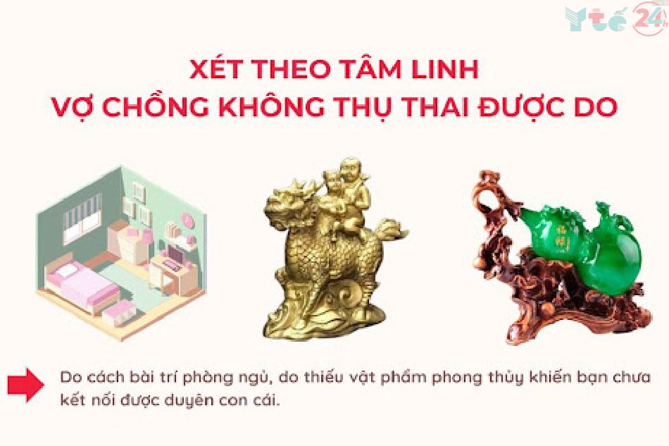 Thay đổi phong thủy trong phòng có thể giúp thụ thai thành công