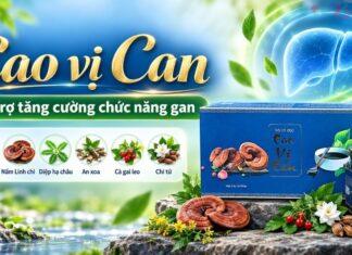 Cao Vị Can - Vì 1 lá gan khoẻ